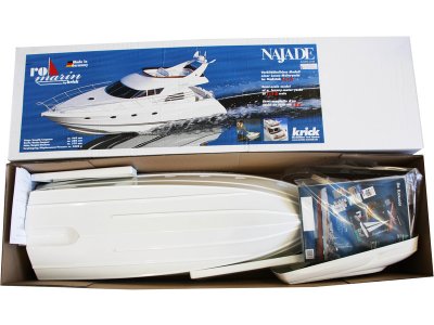 ROMARIN Motorová jachta Najade kit
