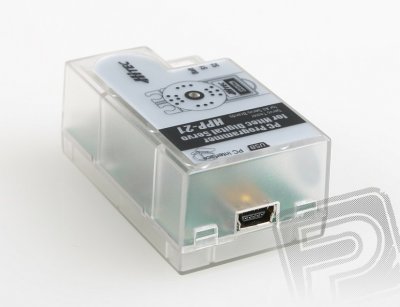 HPP-21 Tester a programátor digitálních serv s PC rozhraním (mini-USB)