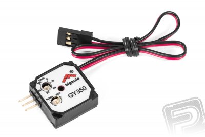 Gyro GY350 - Stabilizace pro RC auta