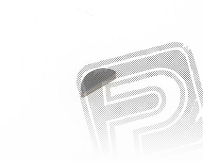 S91218 podélný čep (půlměsíc)