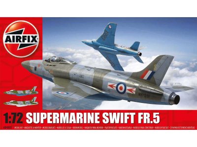 Supermarine Swift F.R. Mk5 1:7