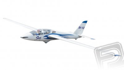 BH152 FOX větroň 6000mm ARF