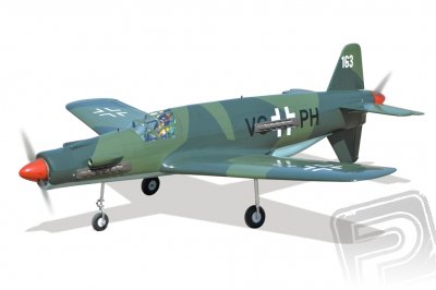 BH163 Dornier Do-335 Pfeil 1724mm ARF