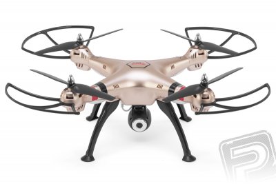 Syma X8HW 4 kvadrokoptéra RTF