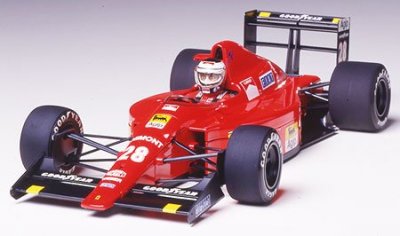 Tamiya 20024 Ferrari F189 1/20