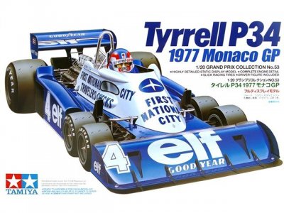 Tamiya 20053 Tyrell P34 1977 Monaco