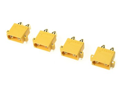 Konektor zlacený XT-30PW samice (4)