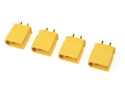 Konektor zlacený XT-30U samice (4)