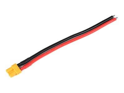 Konektor zlacený XT-30 samice s kabelem 14AWG