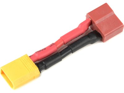 Konverzní kabel Deans samice - XT-30 samec 14AWG