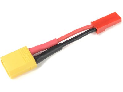 Konverzní kabel XT-30 samec - JST samice 20AWG