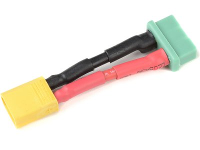 Konverzní kabel XT-30 samec - MPX samice 14AWG