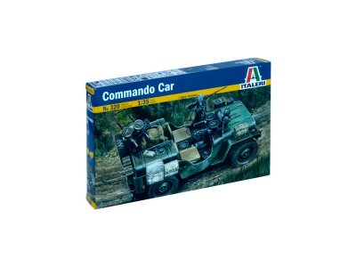 Italeri 320 1:35 COMMANDO