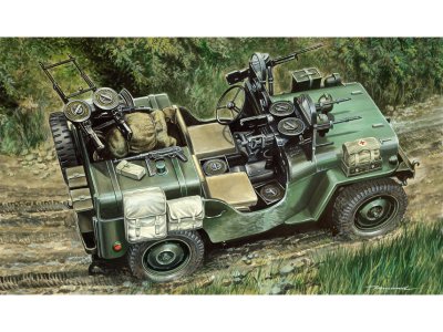Italeri 320 1:35 COMMANDO