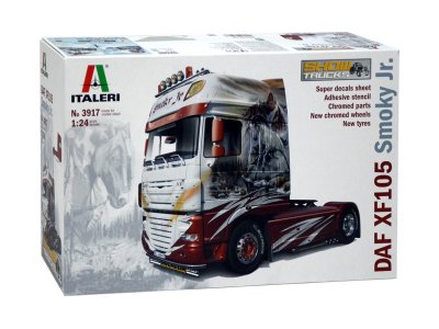 Italeri 3917 DAF XF-105 1/24