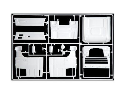 Italeri 3917 DAF XF-105 1/24