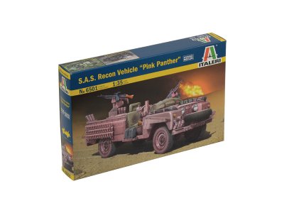 Italeri 6501 S.A.S.Recon