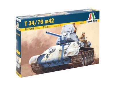 Italeri 7008 1/72 T34/76 m42