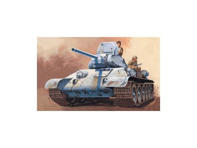 Italeri 7008 1/72 T34/76 m42