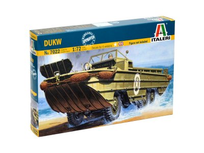 Italeri 7022 DUKW 1:72