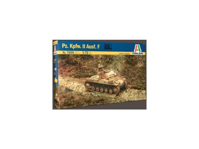 Italeri 7059 PzKpfw II