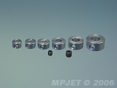 2808 Stavěcí kroužek dural 2.5mm 4ks