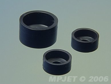 1414 Miska pod šroub M5 4ks