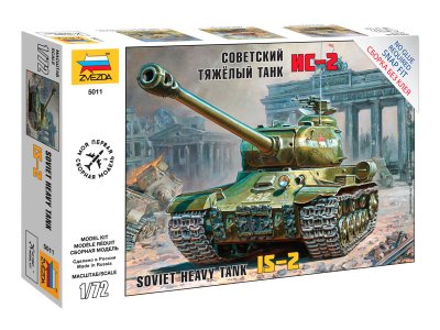 Zvezda 5011 IS-2 Stalin 1/72