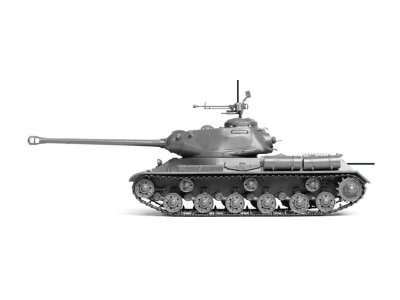 Zvezda 5011 IS-2 Stalin 1/72