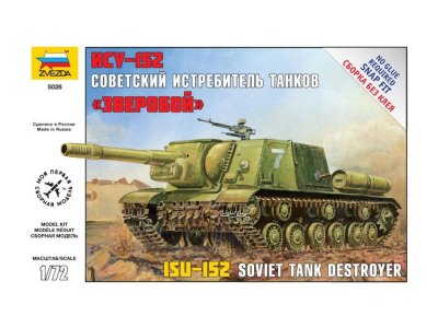 Zvezda 5026 ISU-152 1/72