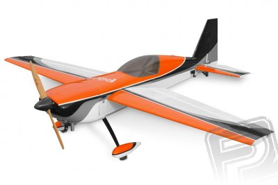 106" Extra 260 scale 35% (2 690 mm) 100ccm (oranžovo/bílá)