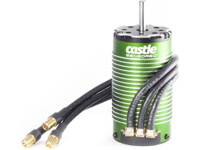 Castle motor 1512 2650ot/V senzored