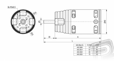 AXI 2820/12 Cyclone KV990