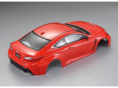 Killerbody karosérie 1:10 Lexus RC F oranžová