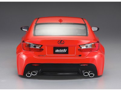 Killerbody karosérie 1:10 Lexus RC F oranžová