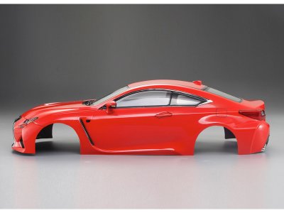 Killerbody karosérie 1:10 Lexus RC F oranžová