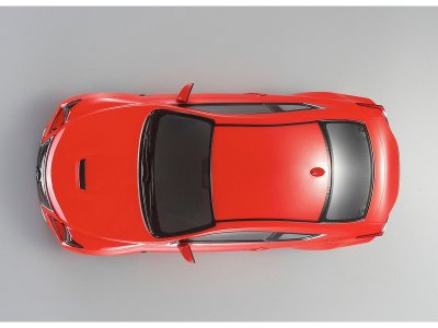 Killerbody karosérie 1:10 Lexus RC F oranžová