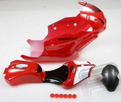 Kapotáž lakovaná, DUCATI