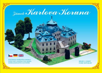 Zámek Karl.Koruna Chlumec n.Ci