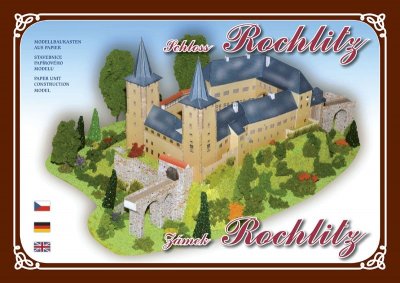 Zámek Rochlitz,-vystřihovánka