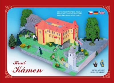 Hrad Kámen u Pacova-vystř.