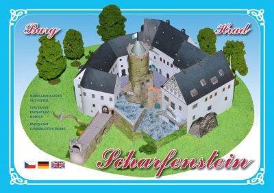 Vystř.hrad Scharfenstein