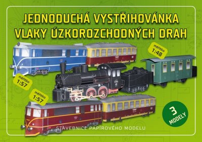 Vlaky uzkorozch.drah-vystř.