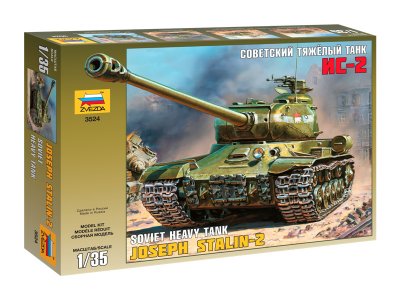 Zvezda 3524 Josef Stalin-2