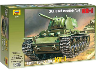 Zvezda 3539 KV-1 Soviet 1/35
