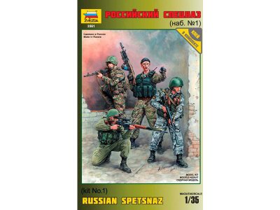 Zvezda 3561 Figurky Russian