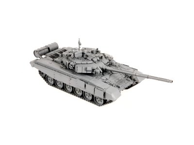 Zvezda 3573 T-90 1:35