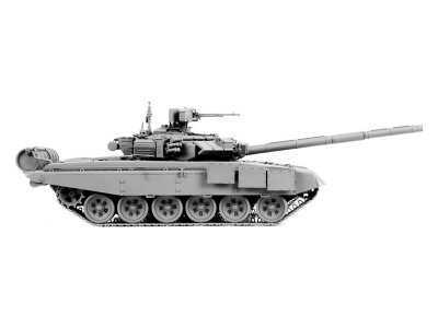 Zvezda 3573 T-90 1:35