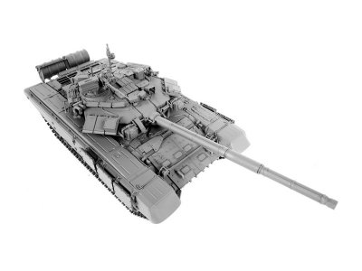 Zvezda 3573 T-90 1:35