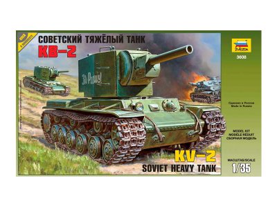 Zvezda 3608 KV-2 1/35